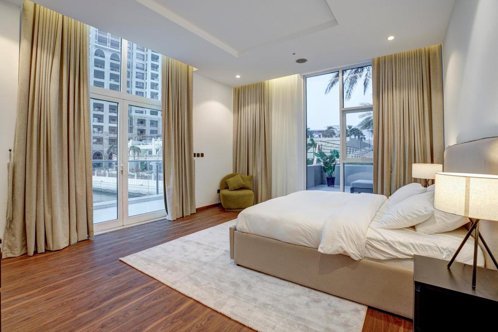 Oceana Atlantic Seaside Apt Дубай Екстериор снимка