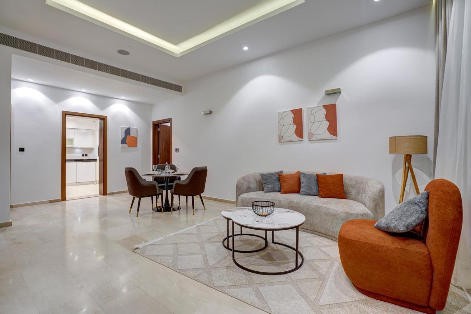 Oceana Atlantic Seaside Apt Дубай Екстериор снимка