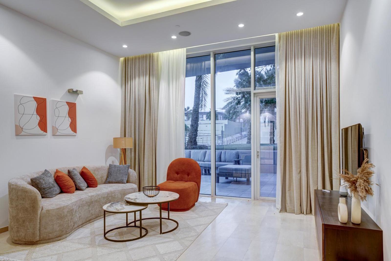 Oceana Atlantic Seaside Apt Дубай Екстериор снимка