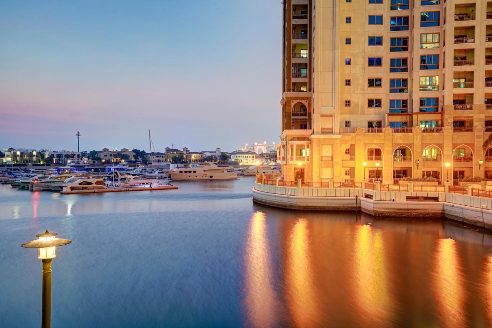 Oceana Atlantic Seaside Apt Дубай Екстериор снимка