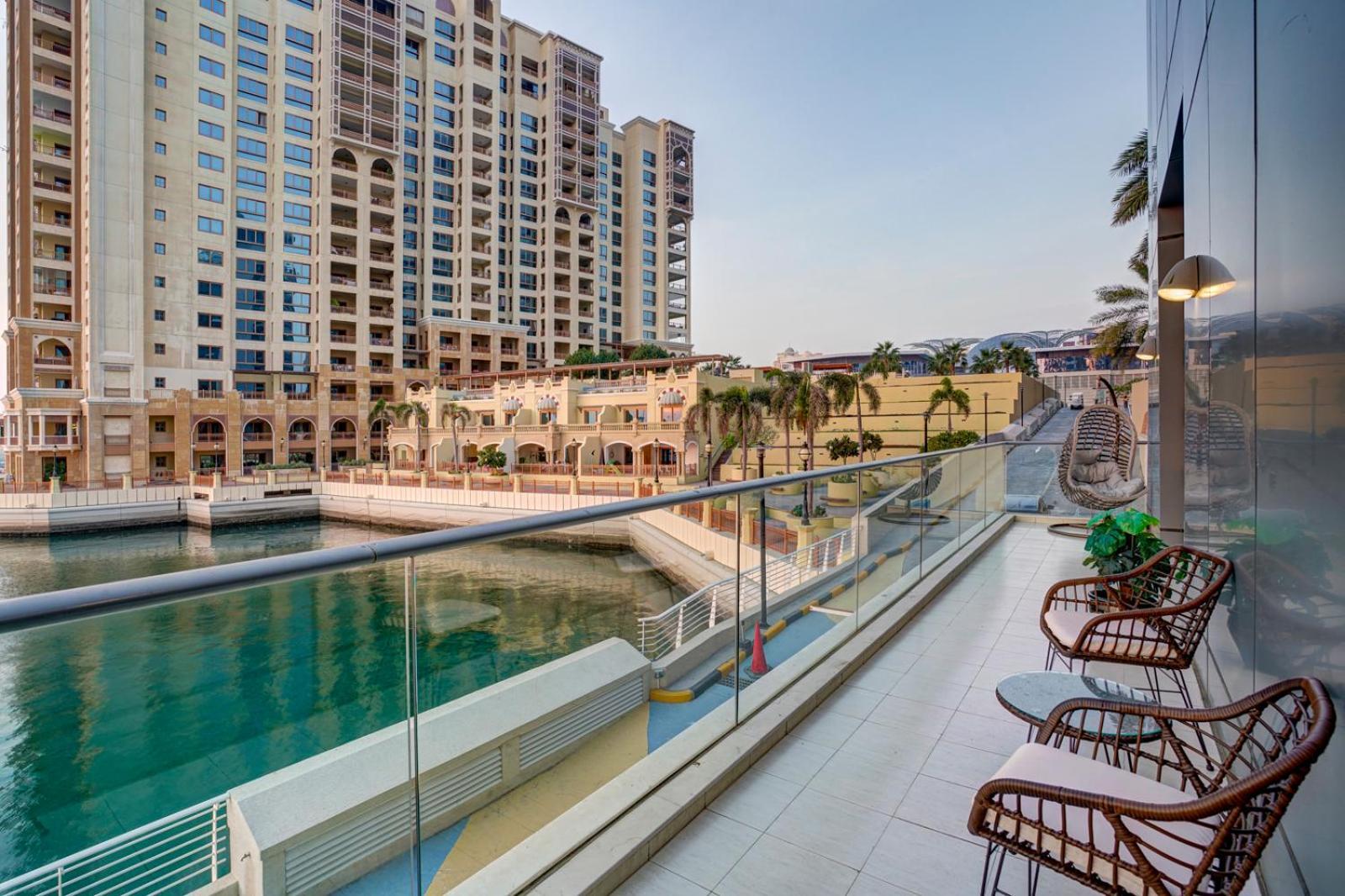 Oceana Atlantic Seaside Apt Дубай Екстериор снимка