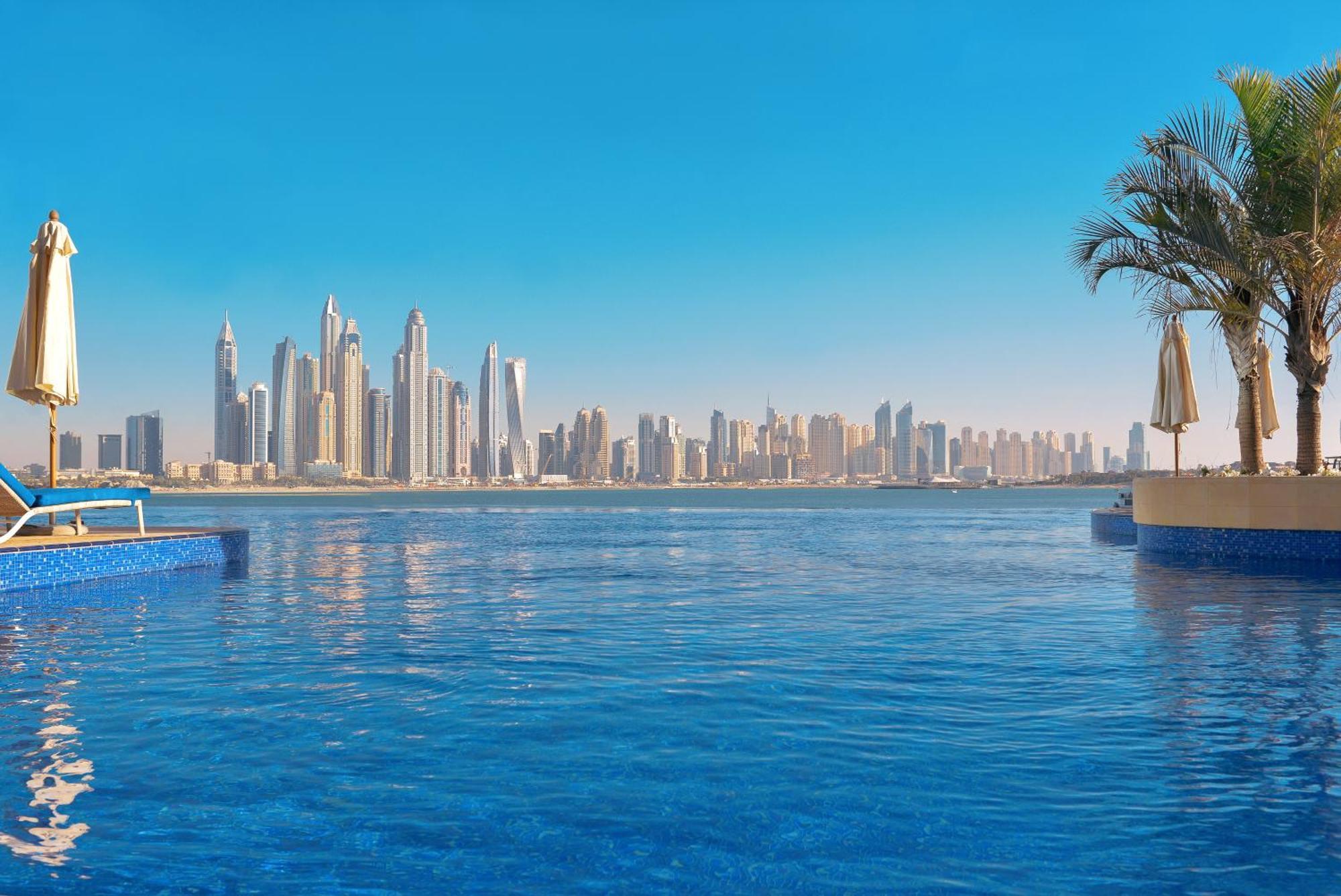 Oceana Atlantic Seaside Apt Дубай Екстериор снимка